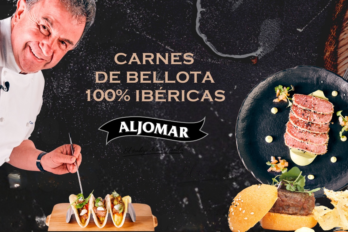 carnes de bellota 1'00% Ibéricas